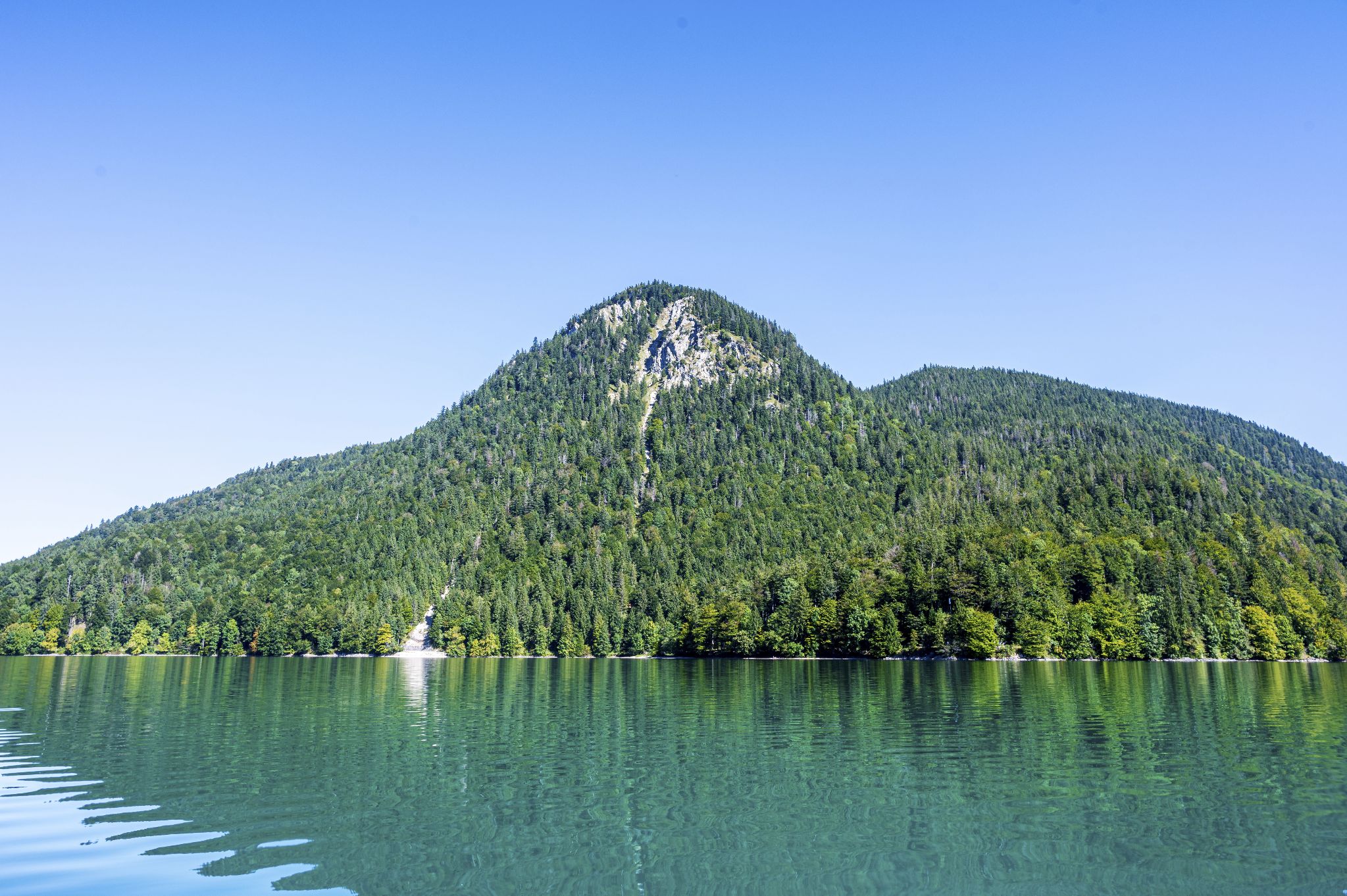 Kajaktour Walchensee 20.09.2023